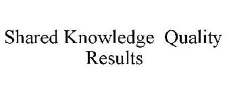 SHARED KNOWLEDGE QUALITY RESULTS