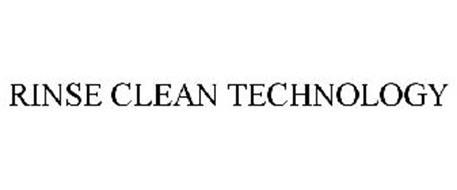 RINSE CLEAN TECHNOLOGY