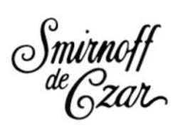 SMIRNOFF DE CZAR