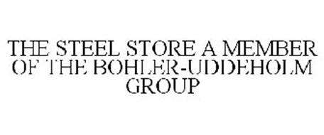 THE STEEL STORE A MEMBER OF THE BOHLER-UDDEHOLM GROUP
