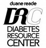 DUANE READE DRC DIABETES RESOURCE CENTER