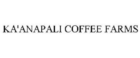 KA'ANAPALI COFFEE FARMS