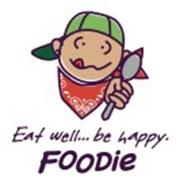 EAT WELL...BE HAPPY. FOODIE