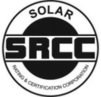 SRCC SOLAR RATING & CERTIFICATION CORPORATION
