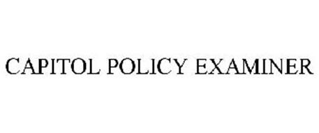 CAPITOL POLICY EXAMINER