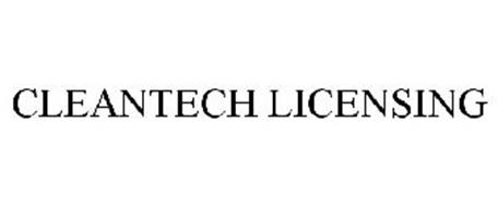 CLEANTECH LICENSING