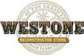 WESTONE RECONSTRUCTED STONE SEAL OF THE GRAND LO INDIAN TERRITORY