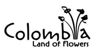 COLOMBIA LAND OF FLOWERS