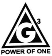 G 3 POWER OF ONE