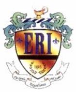 ERI 1963 OUR GOALS: EXCELLENCE AND SERVICE