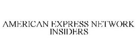 AMERICAN EXPRESS NETWORK INSIDERS