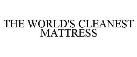 THE WORLD'S CLEANEST MATTRESS