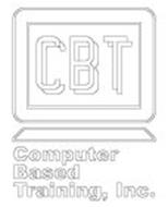 CBT COMPUTER BASED TRAINING, INC.