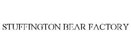 STUFFINGTON BEAR FACTORY