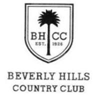 BHCC EST. 1926 BEVERLY HILLS COUNTRY CLUB