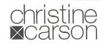CHRISTINE CARSON