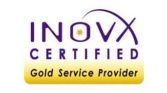 INOVX CERTIFIED GOLD SERVICE PROVIDER