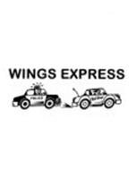 WINGS EXPRESS POLICE AND HOT WINGS