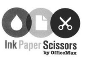 INK PAPER SCISSORS BY OFFICEMAX