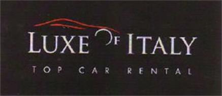 LUXE OF ITALY TOP CAR RENTAL