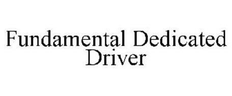 FUNDAMENTAL DEDICATED DRIVER