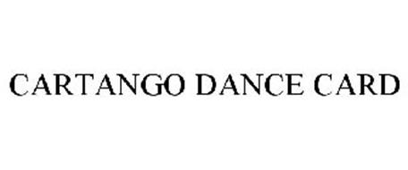 CARTANGO DANCE CARD
