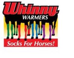 WHINNY WARMERS SOCKS FOR HORSES!