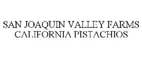 SAN JOAQUIN VALLEY FARMS CALIFORNIA PISTACHIOS