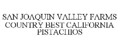 SAN JOAQUIN VALLEY FARMS COUNTRY BEST CALIFORNIA PISTACHIOS