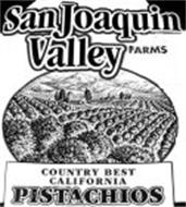 SANJOAQUIN VALLEY FARMS COUNTRY BEST CALIFORNIA PISTACHIOS