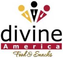 DIVINE, AMERICA, FOOD & SNACKS