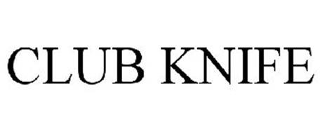 CLUB KNIFE