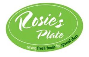 ROSIE'S PLATE SERVING FRESH FOODS FOR SPECIAL DIETS