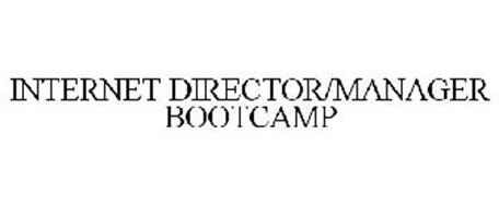 INTERNET DIRECTOR/MANAGER BOOTCAMP