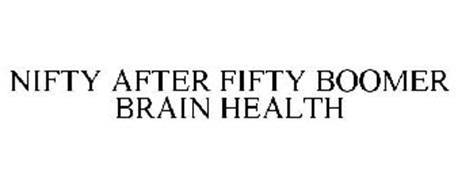 NIFTY AFTER FIFTY BOOMER BRAIN HEALTH