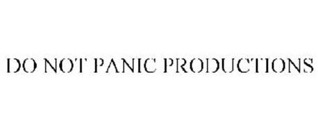 DO NOT PANIC PRODUCTIONS