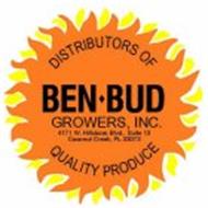 DISTRIBUTORS OF BEN-BUD GROWERS, INC. 4171 W. HILSBORO BLVD., SUITE 13 COCONUT CREEK, FL 33073 QUALITY PRODUCE