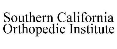 SOUTHERN CALIFORNIA ORTHOPEDIC INSTITUTE