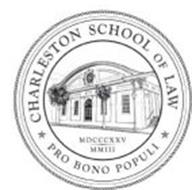CHARLESTON SCHOOL OF LAW PRO BONO POPULI MDCCCXXV MMIII
