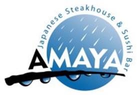 AMAYA JAPANESE STEAKHOUSE & SUSHI BAR