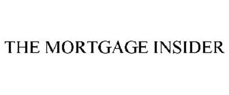 THE MORTGAGE INSIDER