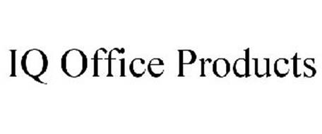 IQ OFFICE PRODUCTS