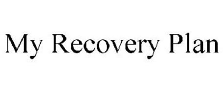 MY RECOVERY PLAN