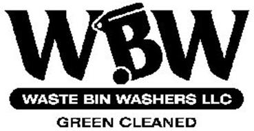 WBW WASTE BIN WASHER LLC GREEN CLEANED