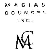 MACIAS COUNSEL, INC. MC