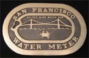 SAN FRANCISCO WATER METER GOLDEN GATE METER BOX