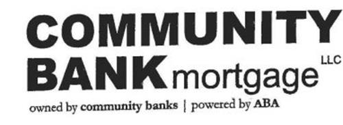 COMMUNITY BANK MORTGAGE LLC OWNED BY COMMUNITY BANKS | POWERED BY ABA
