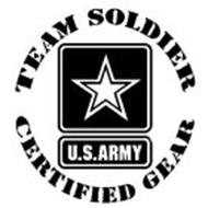 TEAM SOLDIER U.S. ARMY CERTIFIED GEAR
