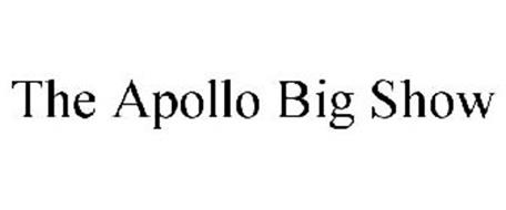 THE APOLLO BIG SHOW