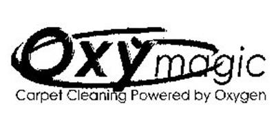 OXYMAGIC CARPET CLEANING POWERED BY OXYGEN